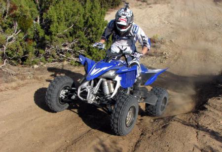 2009 yamaha yfz450r review