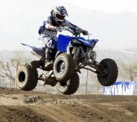 2009 yamaha yfz450r review, If you re in the market for a new sport quad you ve got to take the YFZ450R for a test run