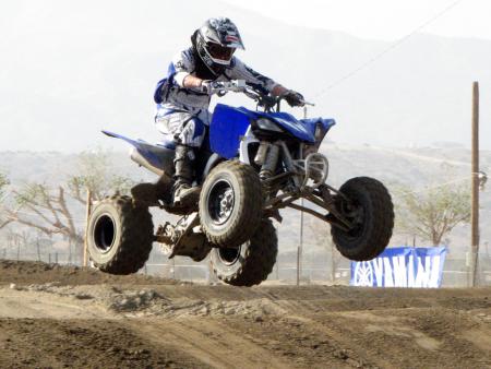 2009 yamaha yfz450r review, If you re in the market for a new sport quad you ve got to take the YFZ450R for a test run