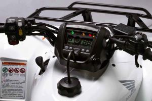 2009 honda fourtrax rancher at review