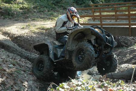 2008 Yamaha Grizzly 700 FI Auto 4×4 EPS Review