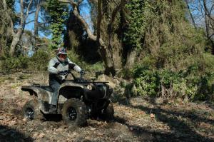 2008 yamaha grizzly 700 fi auto 44 eps review, EPS just makes life easier during a long day of riding especially over harsh terrain
