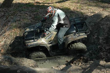 2008 yamaha grizzly 700 fi auto 44 eps review, Locking the differential will get you out trouble more often then not