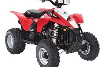 2009 Polaris Scrambler 500 4×4 Review