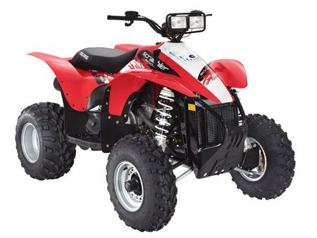 2009 polaris scrambler 500 44 review, The Scrambler was initially designed as sort of a utility sport quad crossover That same concept has since been applied to the Can Am Renegade 500 and 800 and the Yamaha Wolverine 450