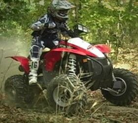 2009 polaris scrambler 500 44 review, When you re seated or climbing a steep hill the handlebars on the Scrambler seem a little high