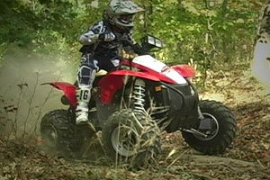 2009 polaris scrambler 500 44 review, When you re seated or climbing a steep hill the handlebars on the Scrambler seem a little high