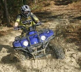 2009 yamaha big bear 400 irs 44 review, The Big Bear 400 is at home in the mud and muck