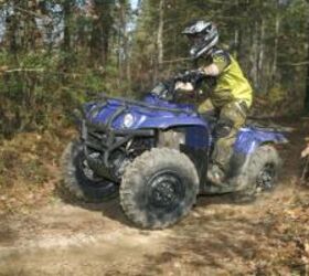 2009 yamaha big bear 400 irs 44 review, ITP s MudLite tires were made specifically for the Big Bear
