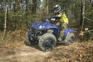 2009 yamaha big bear 400 irs 44 review, ITP s MudLite tires were made specifically for the Big Bear