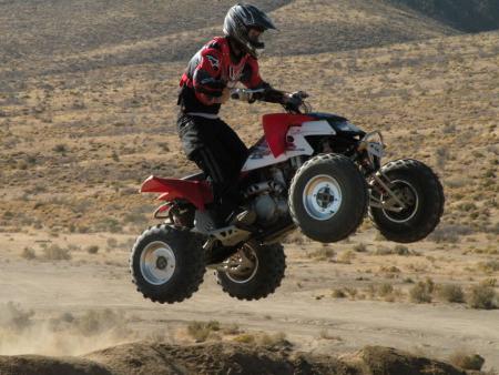 2009 polaris outlaw 525 irs review, The KTM 510cc engine is a powerhouse