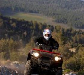 2009 kawasaki brute force 650 4x4i review, The 633cc V Twin can power you up and over just about anything
