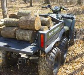 2009 polaris sportsman big boss 66 800 efi review, The cargo bed on the Big Boss 6x6 can handle a huge load