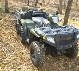 2009 polaris sportsman big boss 66 800 efi review, We d be hard pressed to come up a better ATV for getting work done around the property