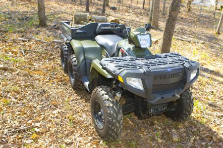 2009 polaris sportsman big boss 66 800 efi review, We d be hard pressed to come up a better ATV for getting work done around the property