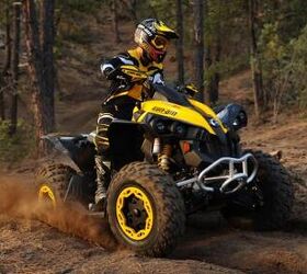 2010 can am atv lineup unveiled, The new Renegade 800R X xc will be tearing up cross country courses everywhere