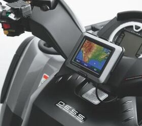 2010 can am atv lineup unveiled, Outlander MAX LTD models feature an updated Garmin GPS unit