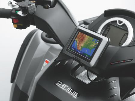 2010 can am atv lineup unveiled, Outlander MAX LTD models feature an updated Garmin GPS unit