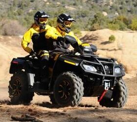 2010 can am atv lineup unveiled, The color matched inserts on the cast aluminum wheels really stand out