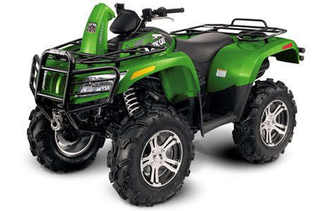 2010 arctic cat early release models