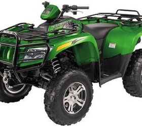 2010 arctic cat early release models