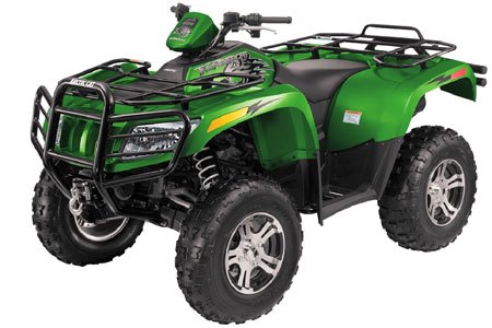 2010 arctic cat early release models