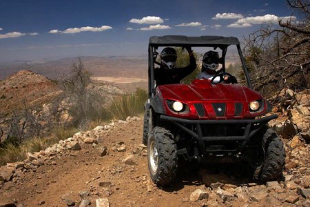 2009 yamaha rhino 700 fi sport edition review, We threw everything we could think of at the Rhino 700 FI Sport Edition