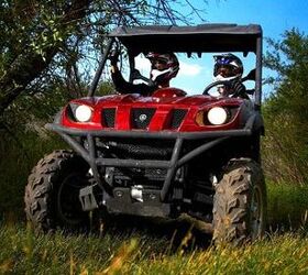 2009 yamaha rhino 700 fi sport edition review, A Rhino is an adult sized vehicle with power that demands your respect If you drive with a little care and follow Yamaha s safety recommendations you re as safe in a Rhino as you are in any other adult sized ATV or side by side