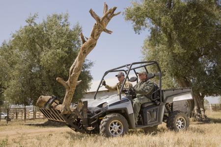 2009 polaris ranger hd review, The Ranger HD is ready to handle the coolest toys in the industry
