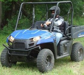 2010 polaris ranger lineup preview, The first of its kind from a major ATV manufacturer the Polaris Ranger EV is an all electric side by side