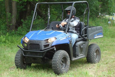 2010 Polaris Ranger Lineup Preview