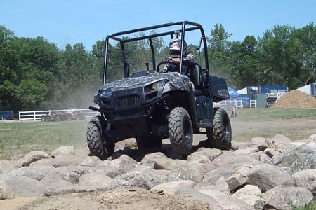 2010 polaris ranger lineup preview, Polaris may have hit the nail on the head with the new Ranger 400 Solid performance and enticing price could combine to move a lot of units