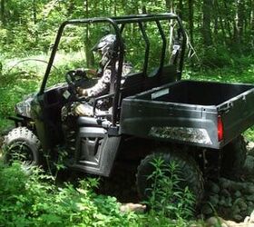 2010 polaris ranger lineup preview, The Ranger 400 is narrow enough to fit in the back of a pickup truck