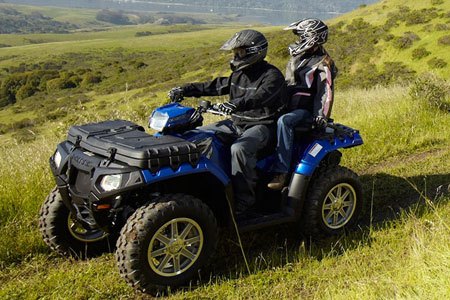 2010 polaris atv lineup preview, The Sportsman 850 Touring EPS will be in the mix for best overall 2 up ATV