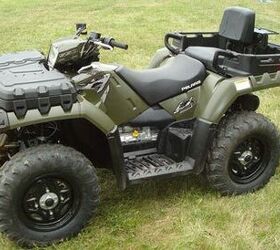 2010 polaris atv lineup preview, Though not as luxurious as the Touring models the X2 is a great balance of work and play