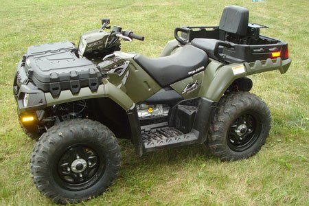 2010 polaris atv lineup preview, Though not as luxurious as the Touring models the X2 is a great balance of work and play
