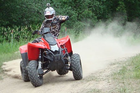 2010 polaris atv lineup preview, With the Scrambler 500 4x4 you get the power of a 500cc engine for a lower price than you d expect