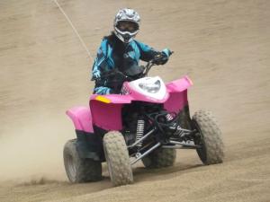 2009 polaris phoenix 200 review, It didn t take our newbie long to get comfortable on the Phoenix