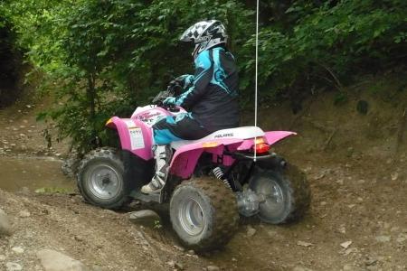 2009 polaris phoenix 200 review, If you re looking for a fun easy to ride ATV for a beginner the Phoenix 200 should be on your short list