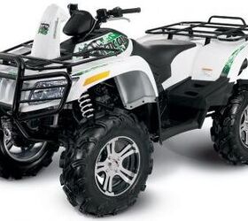 2010 arctic cat lineup unveiled, The Mud Pro 1000 features a massive 58 stretched chassis