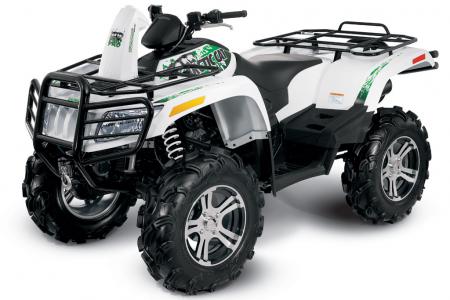 2010 Arctic Cat Lineup Unveiled