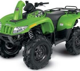 2010 arctic cat lineup unveiled, For fun in the mud at a more affordable price consider the Mud Pro 650