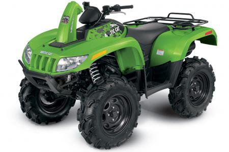 2010 arctic cat lineup unveiled, For fun in the mud at a more affordable price consider the Mud Pro 650