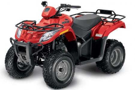 2010 arctic cat lineup unveiled, Cat s entry level 4x2 has been given a modest power boost for 2010