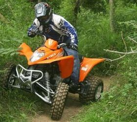 2009 kymco mongoose 300 review, Kymco gave the Mongoose 300 a significant facelift in 2008 The result is an impressive entry level sport quad
