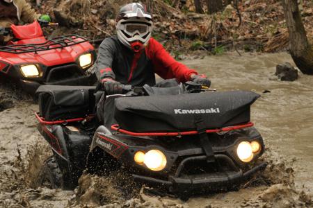 thor ride gear review, Despite riding through all sorts of water and mud the Ride pants always kept our legs dry