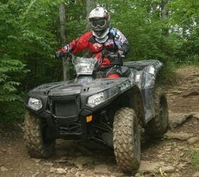 2009 polaris sportsman 850 xp eps review, Polaris stepped up to the plate with big power plush suspension great ergos and electronic power steering