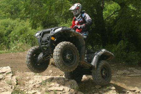 2009 Polaris Sportsman 850 XP EPS Review | ATV.com