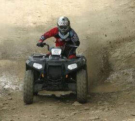 2009 polaris sportsman 850 xp eps review, The bottom line on Polaris flagship ATV is that it s easy to ride and probably capable of doing more than you are