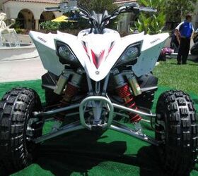 2010 yamaha yfz450x preview, You ll find the same great shock package as on the YFZ450R with some key changes for woods riding